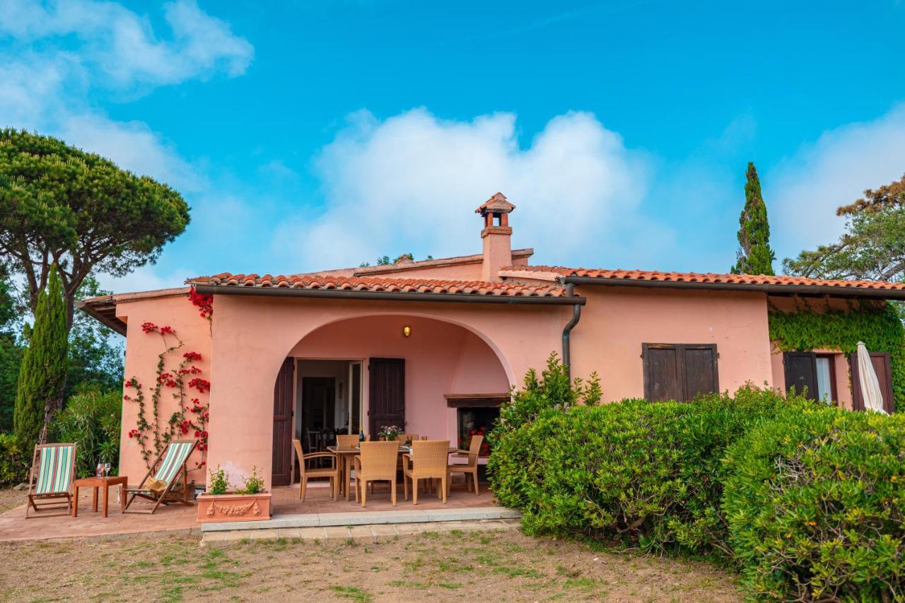 Tenuta Delle Ripalte Capoliveri  Exterior foto