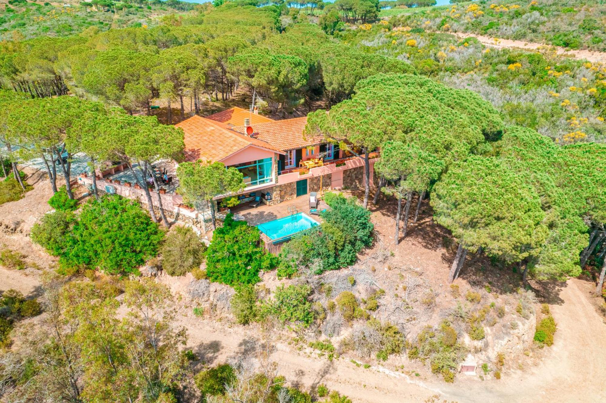 Tenuta Delle Ripalte Capoliveri  Exterior foto